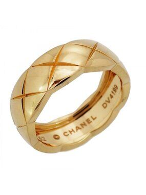 Chanel Ring Coco Crush 18k Yellow Gold